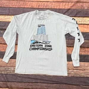 Vintage Pittsburgh 1986 Eastern Zone Swimming Championship Swim 80s Tee Tshirt